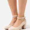 Klassieke Pumps - Taupe -Moda Verkoop 0102add1f29c4a198ce0b79b9bfc9c1a