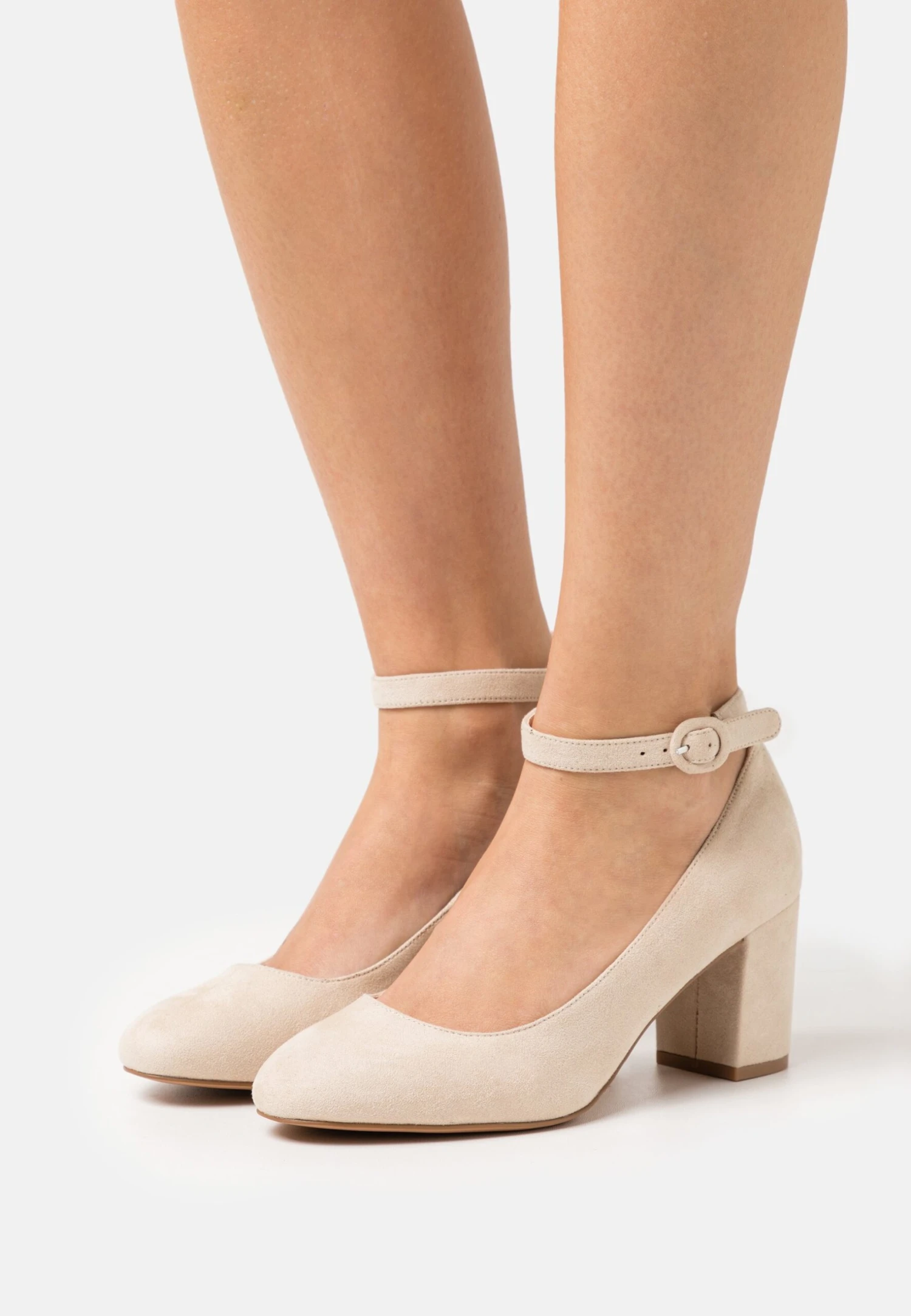 Klassieke Pumps - Taupe 3 Klassieke Pumps - Taupe