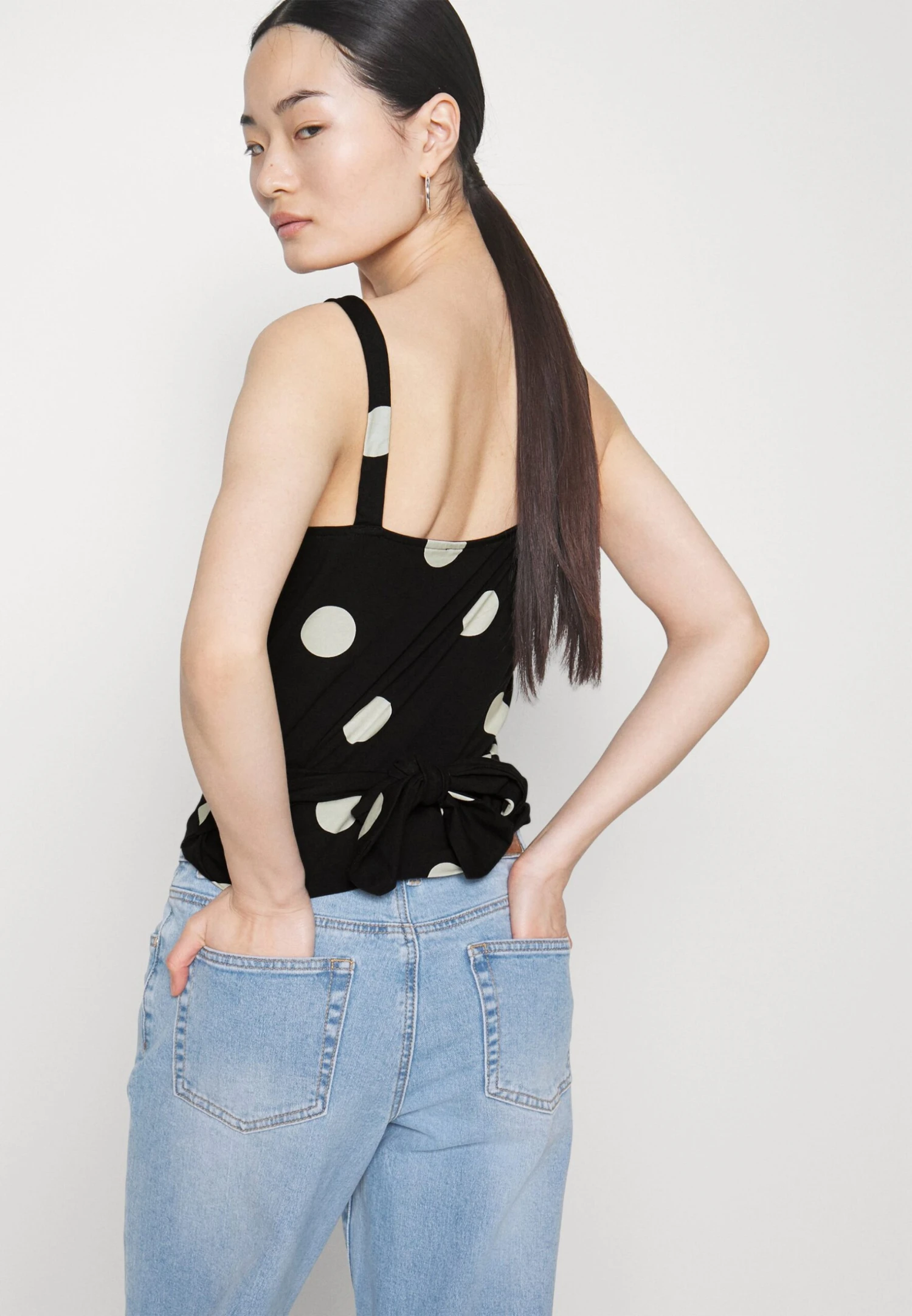 Top - Black/White 6 Top - Black/White - Afbeelding 4