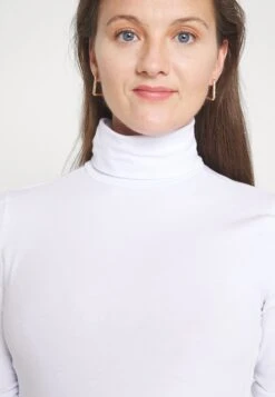 Anna Field Longsleeve - White -Moda Verkoop 036b505d6a644a5187becd14943c3b1d