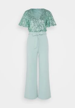 Anna Field Jumpsuit - Light Green -Moda Verkoop 04405f46a80e4276ae9cb473cfcb22f6