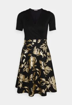 Anna Field Cocktailjurk - Black/Gold -Moda Verkoop 080fb47b669c4f9883e4b25ccdd39f9c