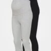 2 Pack Capri - Legging - Black/Light Grey -Moda Verkoop 0959f30fe0394f40a64ee5fa2812dfd1