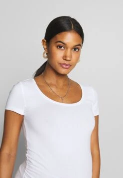 3Er Pack - T-Shirt Basic - White/Black/Dark Grey -Moda Verkoop 09763e8f2dd040c8ba2a24846cf20926