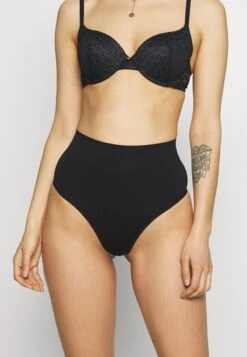 Anna Field 2Pp High Waist Thong - String - Black -Moda Verkoop 0adb6201462940de9c5c6f2a46ecda46