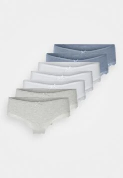 Anna Field 7 Pack - Slip - Blue/Grey/White 14 Anna Field 7 Pack - Slip - Blue/Grey/White -Moda Verkoop 0b034709d4404041b97f74fc9e064af8