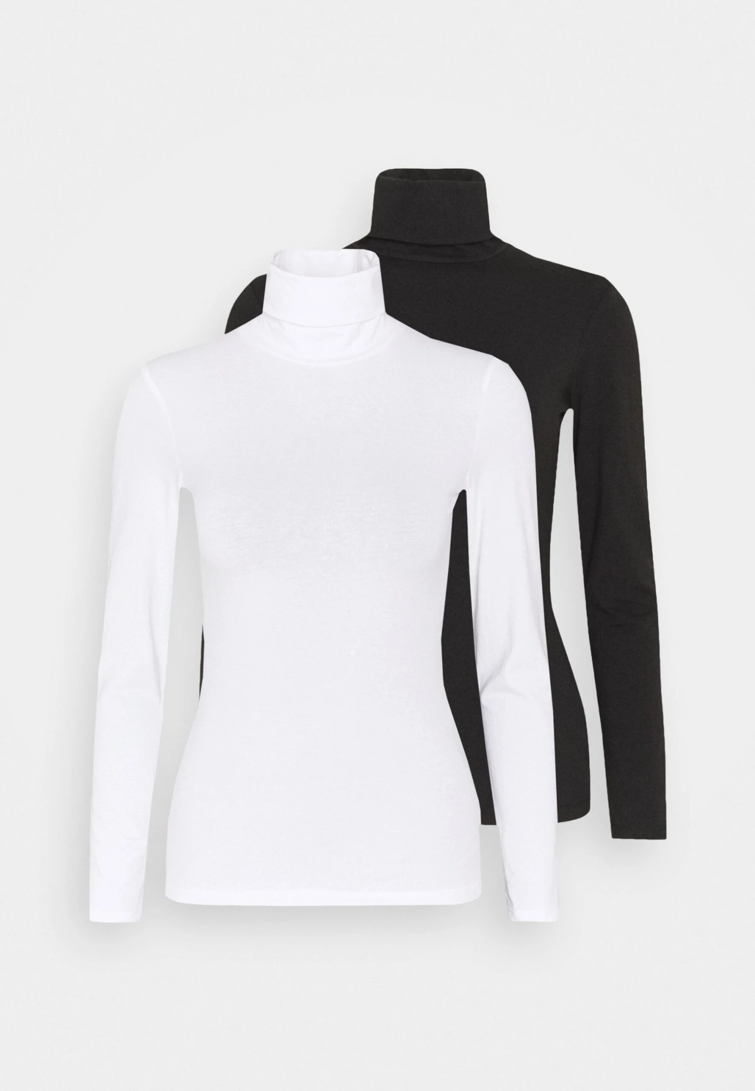 Anna Field 2 Pack - Longsleeve - Black/White 6 Anna Field 2 Pack - Longsleeve - Black/White - Afbeelding 4