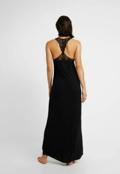 Anna Field Anna Long Viscose Dress- Nachtjapon - Black 9 Anna Field Anna Long Viscose Dress- Nachtjapon - Black -Moda Verkoop 10e5b321d6434ffdbbb5d172b7ad7489