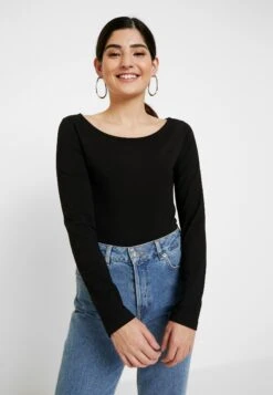 2Pack- Longsleeve - Black/White 9 2Pack- Longsleeve - Black/White -Moda Verkoop 11143436d466448f8a1e0124a20678b6