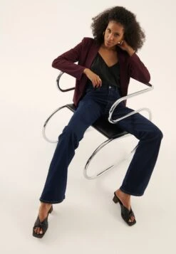 Anna Field Blazer - Bordeaux 13 Anna Field Blazer - Bordeaux -Moda Verkoop 11a04166209043a298f1e1f7c91f01e9