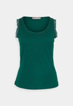 Top - Dark Green -Moda Verkoop 149875f02a244b26b3e1e698a1b81571