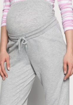 Slim Fit Joggers - Overbump - Trainingsbroek - Light Grey -Moda Verkoop 1598926c008d498a9b25da53bfb7bad5