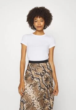 Anna Field 2 Pack - T-Shirt Basic - White/Black -Moda Verkoop 17265aa2e8a64fcdb619d6c67b90b54e