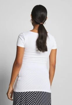 3Er Pack - T-Shirt Basic - White/Black/Dark Grey -Moda Verkoop 189a94f3e604489ab2d2ffe7a4d77100