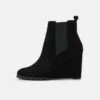 Anna Field Leather Winter Boot - Enkellaarsjes Met Hoge Hak - Black -Moda Verkoop 19c10b30333c4b2b9da1e3bbbe7642b0