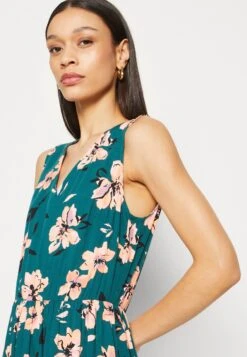 Anna Field Maxi-Jurk - Dark Green/Pink 13 Anna Field Maxi-Jurk - Dark Green/Pink -Moda Verkoop 19d6a6683b604f7b8cc76e9d02f6e639