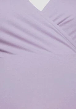 2 Pack - T-Shirt Basic - Multi Coloured/Lilac/Grey -Moda Verkoop 1aef18601ed045a0ba41db44d81daf22