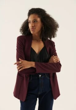Anna Field Blazer - Bordeaux 12 Anna Field Blazer - Bordeaux -Moda Verkoop 1cc5dfa14ee44c5a925ba3b4d70f590f