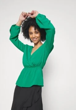 Blouse - Green -Moda Verkoop 1f2bede4ede84b23820c9ec3d0266866