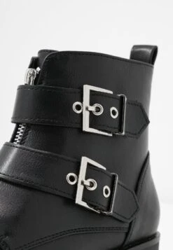 Anna Field Cowboy-/Bikerlaarsjes - Black -Moda Verkoop 20563cc5596b482bb2902c8b12df51cb