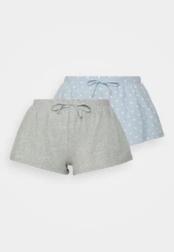 Anna Field Short 2 Pack - Pyjamabroek - Blue -Moda Verkoop 21b2f6a2b82a41ed8386e9f4627d14c2