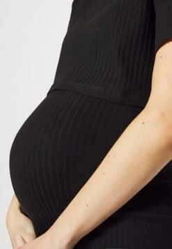 Top Skirt Set - Kokerrok - 802 - Black -Moda Verkoop 251f02f1bdee40caad3acd9f45ed2ead