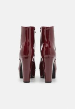 Anna Field Enkellaarsjes Met Hoge Hak - Dark Red -Moda Verkoop 2a5b99900a9343c581fcd9117be722b4