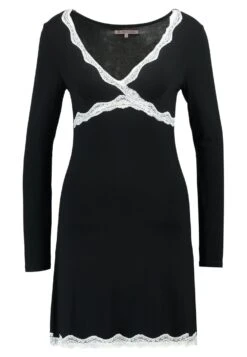 Anna Field Nachtjapon - Black -Moda Verkoop 32fa00dfae104f94a6dcda686bd2fdf8