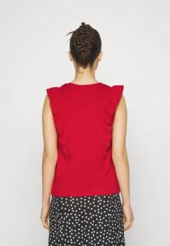 T-Shirt Print - Red -Moda Verkoop 3301e2d228144233873a7a26feaaa729