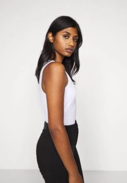 2 Pack - Top - White/Black -Moda Verkoop 350c585affaa4a049c59c8043fd48afc