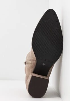 Anna Field Leather- Korte Laarzen - Beige -Moda Verkoop 356b771b42614b18bb2f873bfe91071f