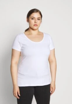 3Er Pack- T-Shirt Basic - White/Black/Dark Grey -Moda Verkoop 35872189f36546e18dcb22b8b9462118