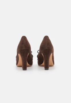 Anna Field Leather - Klassieke Pumps - Dark Brown -Moda Verkoop 37e94677e53d42e9b38e02b8b43436de