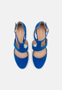 Anna Field Hoge Hakken - Royal Blue 13 Anna Field Hoge Hakken - Royal Blue -Moda Verkoop 388a9a0ff220481d89d6c1e708172c6f