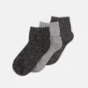 Anna Field Lurex Socks 3 Pack - Sokken - Grey/Black 2 Anna Field Lurex Socks 3 Pack - Sokken - Grey/Black -Moda Verkoop 3a9a8570f02344c6a4aefc39406ada84