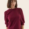Anna Field Sweater - Berry 2 Anna Field Sweater - Berry -Moda Verkoop 3aa1e650607c4ec69a20cef66673ac24