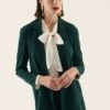 Anna Field Blazer - Dark Green -Moda Verkoop 3abf053c764f4674bbb5e63c9b5d5f1a