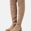 Anna Field Overknee Laarzen - Beige -Moda Verkoop 3c1a3d7da9b448c191d21c00d9ce4ebe