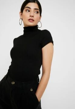 T-Shirt Print - Black -Moda Verkoop 3e89235e39444f92a3f79540a433ecdc