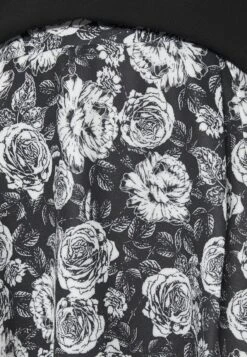 A-Lijn Rok - Black/White -Moda Verkoop 40c7c31232934e3d95d16e5903fda8a1