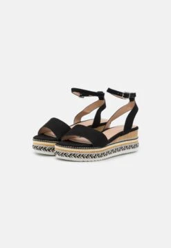 Anna Field Sandalen Met Plateauzool - Black -Moda Verkoop 4367457f5775466daf5e2c9484e544e2