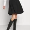 Anna Field Basic Mini A-Line Skirt - Minirok - Black -Moda Verkoop 463ee107b5bb41bc8529e1f7aa418e7f