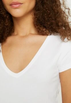 2 Pack - T-Shirt Basic - Black/White -Moda Verkoop 468c6729f1c542c08a621f49fb9af0a3