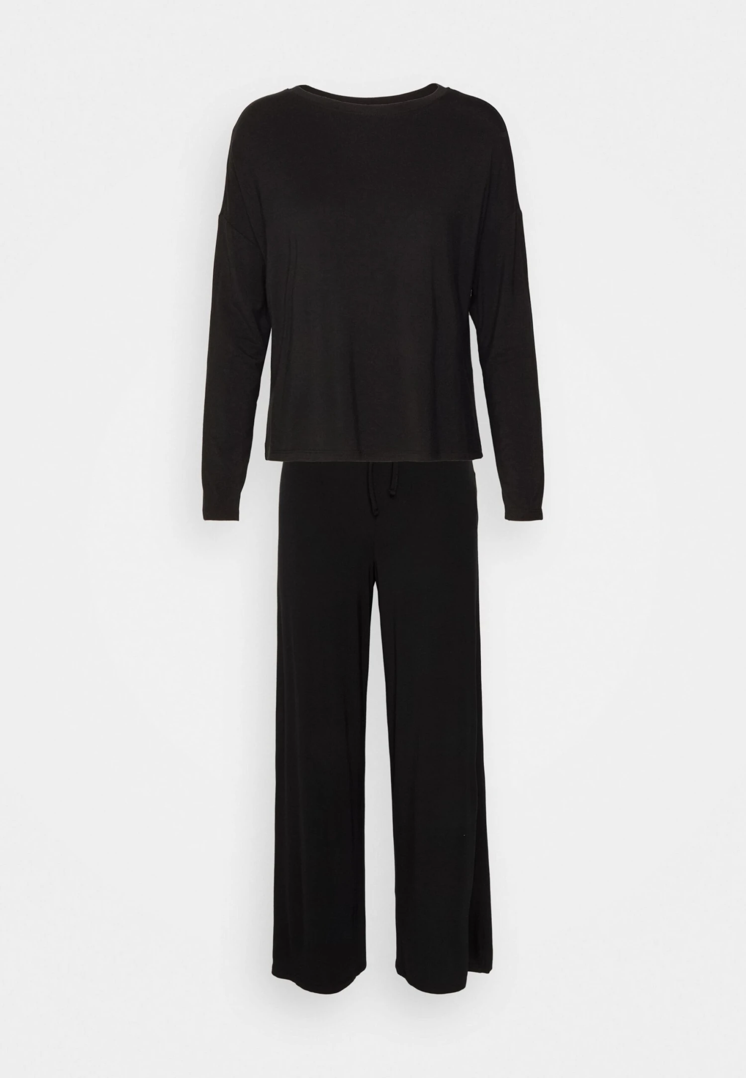 Anna Field Wide Leg - Pyjama - Black 7 Anna Field Wide Leg - Pyjama - Black - Afbeelding 5