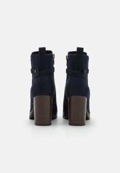 Anna Field Enkellaarsjes Met Plateauzool - Dark Blue -Moda Verkoop 47a9b861b55c496aad57a244d252004e