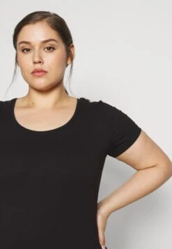 3Er Pack- T-Shirt Basic - White/Black/Dark Grey -Moda Verkoop 48a4408ae23b4f20bd34d1fb83414cd0