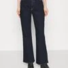 Kick Flare - Bootcut Jeans - Dark Blue Denim