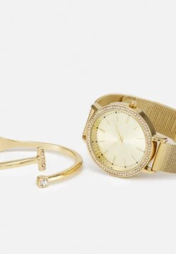 Anna Field Set - Horloge - Gold -Moda Verkoop 4a6a690cfa324e2eb15ab93d9f235ee2