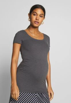 3Er Pack - T-Shirt Basic - White/Black/Dark Grey -Moda Verkoop 4ac77273100948a192077a56317cced3