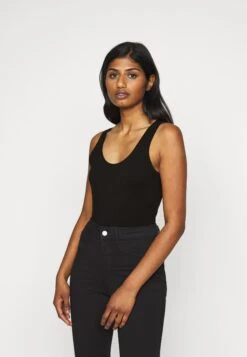 2 Pack - Top - White/Black -Moda Verkoop 4b8a0c0922614fd0a69ca0f56f7dcd40